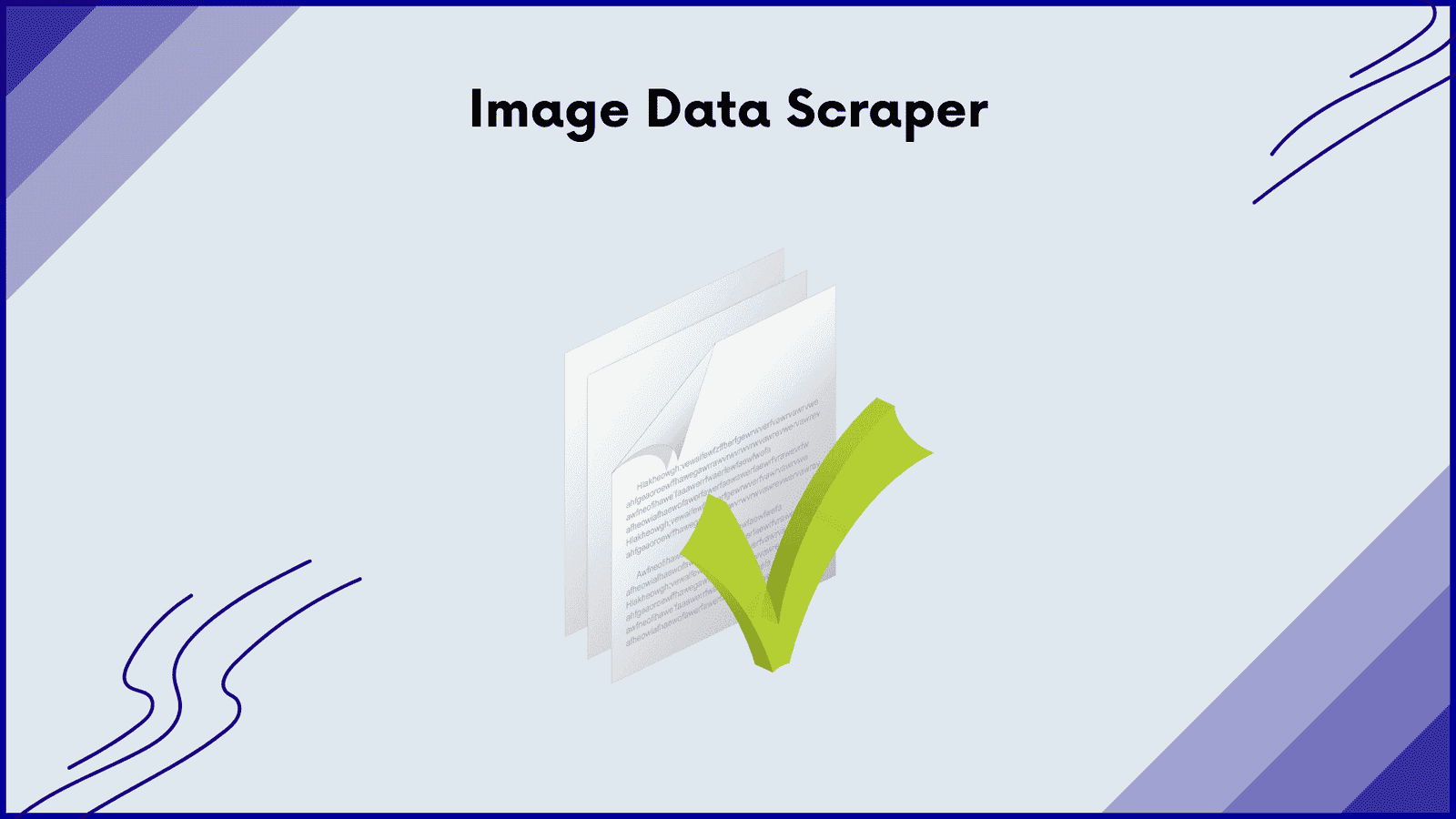 Image Data Scraper Result